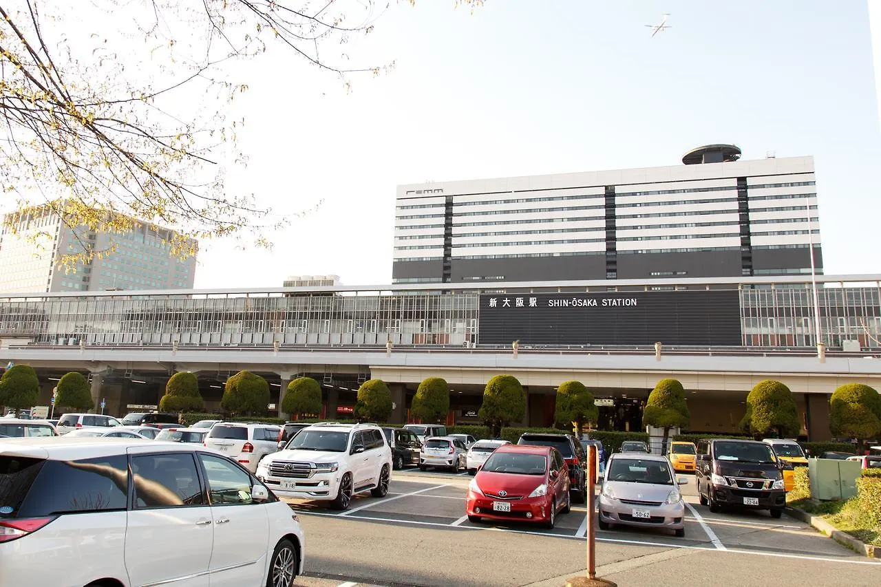 ***  Infinity Hotel Shin-Osaka Japan